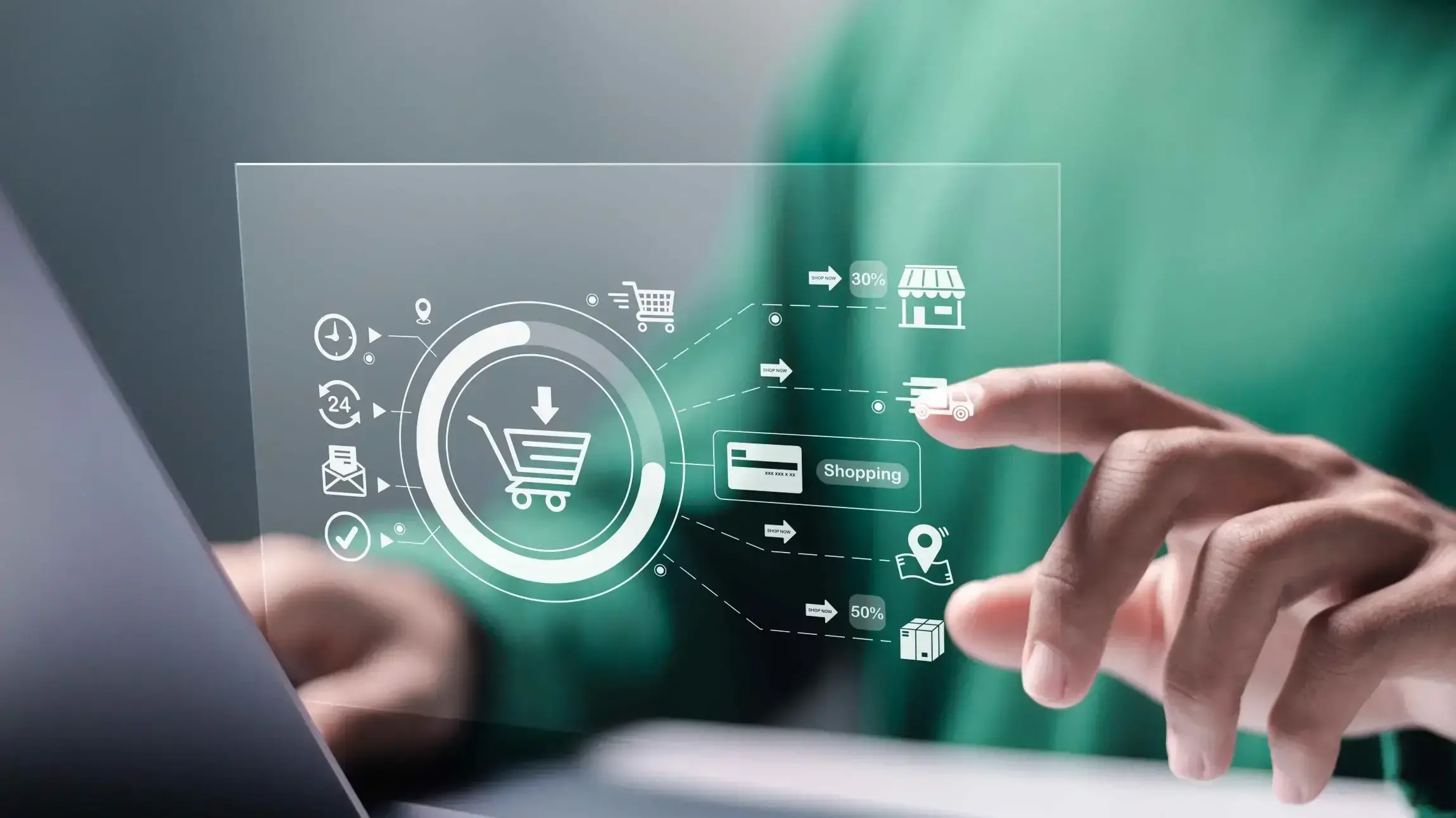 E-Commerce<br/> Marketing Course 